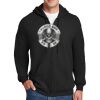 Ultimate Cotton ® Full Zip Hooded Sweatshirt Thumbnail