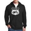 Ultimate Cotton ® Full Zip Hooded Sweatshirt Thumbnail