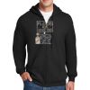 Ultimate Cotton ® Full Zip Hooded Sweatshirt Thumbnail