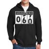 Ultimate Cotton ® Full Zip Hooded Sweatshirt Thumbnail