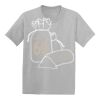 Youth EcoSmart ® 50/50 Cotton/Poly T Shirt Thumbnail