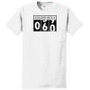 Authentic 100% Cotton T Shirt with Pocket Thumbnail