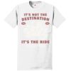Authentic 100% Cotton T Shirt with Pocket Thumbnail