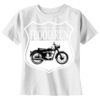 Youth Authentic 100% Cotton T Shirt Thumbnail