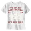 Youth Authentic 100% Cotton T Shirt Thumbnail