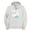 EcoSmart ® Full Zip Hooded Sweatshirt Thumbnail