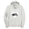 EcoSmart ® Full Zip Hooded Sweatshirt Thumbnail