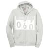 EcoSmart ® Full Zip Hooded Sweatshirt Thumbnail