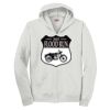 EcoSmart ® Full Zip Hooded Sweatshirt Thumbnail