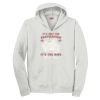 EcoSmart ® Full Zip Hooded Sweatshirt Thumbnail